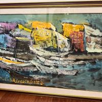 Quadro originale firmato Gianmarco Gimenez