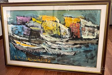 Quadro originale firmato Gianmarco Gimenez