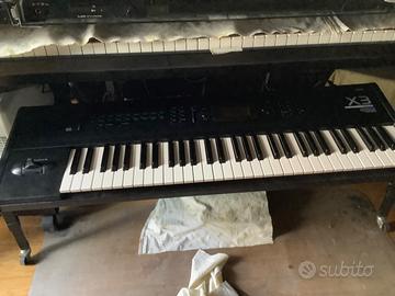 KORG X3 con miglia di suoni - floppy usb