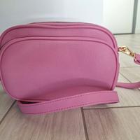 Borsa / Borsetta / Pochette di colore rosa e oro