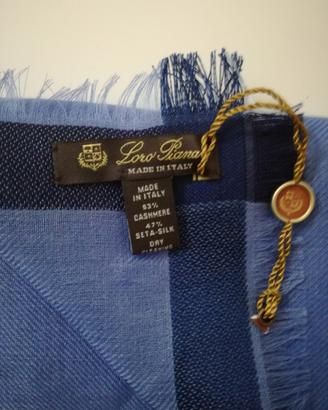 Sciarpa cashmere seta Loro Piana