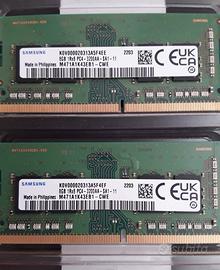Ram 8Gbx2.   16gb  SAMSUNG M471A1K43EB1-CWE