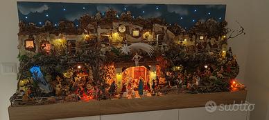Presepe artigianale