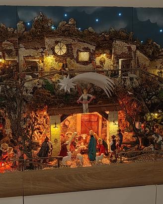 Presepe artigianale