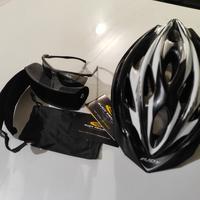 Kit Casco Occhiali Rudy Project BMC/MTB/Bici