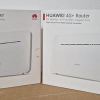 Modem wi-fi huawei 4G+ fisso con slot scheda sim