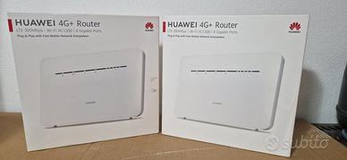 Modem wi-fi huawei 4G+ fisso con slot scheda sim