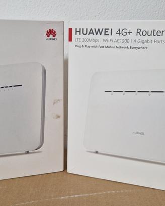 Modem wi-fi huawei 4G+ fisso con slot scheda sim