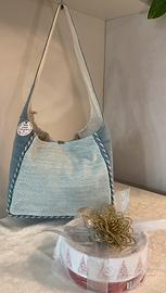 Borsa a spalla handmade