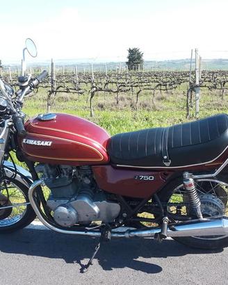 Kawasaki Z 750 - 1976