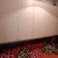  Armadio a ponte con letto