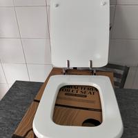 ASSE WATER NUOVA mod.CONCA Ideal Standard - Bianca