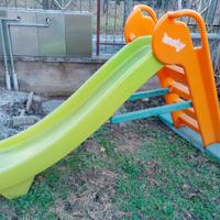 scivolo smoby e dondolo 