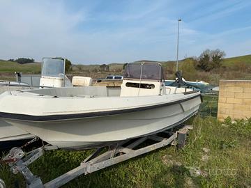 Open elan gt family con motore