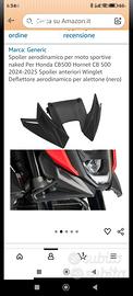 Honda CB 500, HORNET 500 2024 