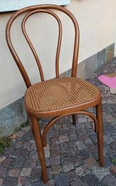 Sedie in paglia di Vienna 