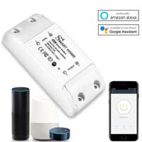 INTERRUTTORE SMART WIFI SONOFF SWITCH COMPATIBILE 