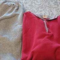 tuta felpata uomo xl