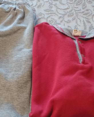 tuta felpata uomo xl