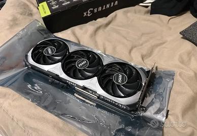 MSI Nvidia rtx 4070 ventus 3x