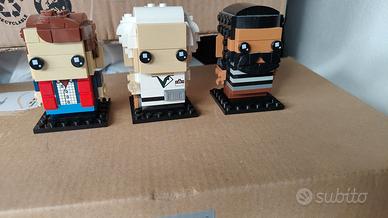LEGO BRICKHEADZ Back to the Future e starwars 