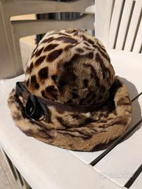 Copricapo cappello in OCELOT