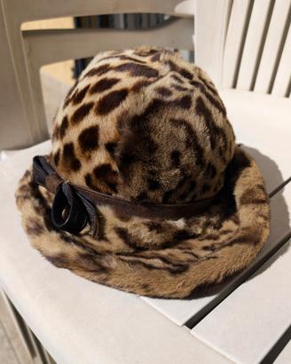 Copricapo cappello in OCELOT