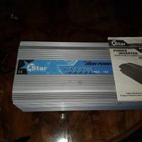 Inverter 12v camper barca da 3000watt