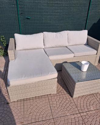 salotto da giardino 