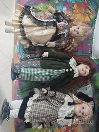 bambole da collezione 