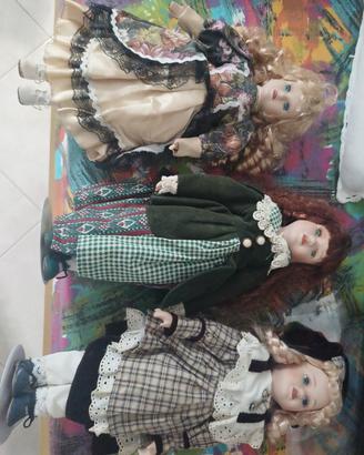 bambole da collezione 
