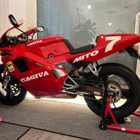 Cagiva Mito 125 Eddie Lawson - 1993 - CONSERVATA -