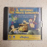 Il ritorno del pirata Barbanera, Videogioco