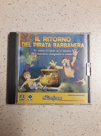 Il ritorno del pirata Barbanera, Videogioco