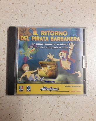 Il ritorno del pirata Barbanera, Videogioco