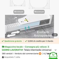 Carrello divisorio lavatrice/asciugatrice