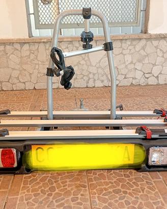 porta bici per camper e auto