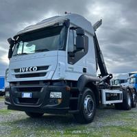 IVECO STRALIS 450 SCARRABILE 3ASSI PASSO 4200