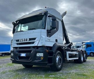 IVECO STRALIS 450 SCARRABILE 3ASSI PASSO 4200
