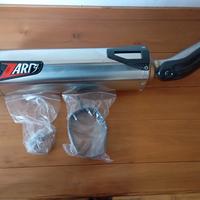 scarico zard per Yamaha tenere 700