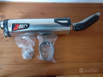 scarico zard per Yamaha tenere 700