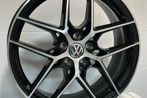 CERCHI IN LEGA VOLKSWAGEN GOLF 5 6 7 8 T ROC DA 18