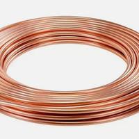 tubo rame nuovo 6mm per refrigerazione