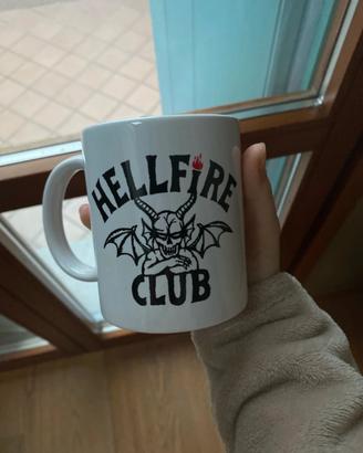 Tazza Hellfire Club - Stranger Things