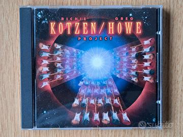 CD Richie Greg Kotzen Howe Project 1997