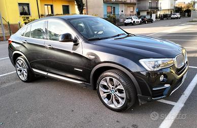 BMW X4 20d. X Line come nuova