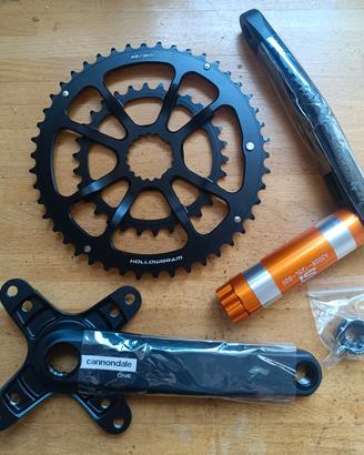 Guarnitura Cannondale One Hollowgram Si
