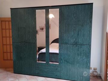 Camera da letto moderna