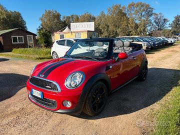 MINI ONE CABRIO 1.6 98CV 41.000 KM ANNO 2014