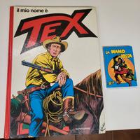 "IL MIO NOME E' TEX" CARTONAT 0 + LA MANO ROSSA